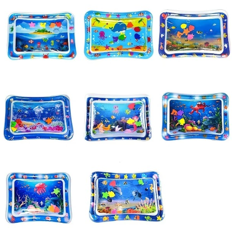 Miniatura 3 de Tapete Inflable Agua para bebé Didáctico